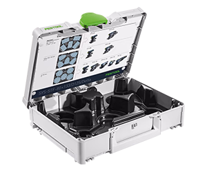 Festool SYS3 STF 80x133/D125/Delta Abrasive Systainer