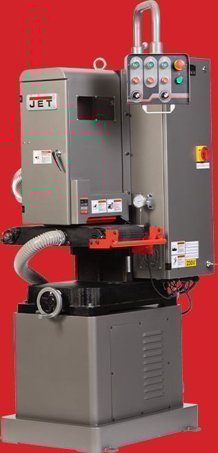 Jet 3HP 230V Small Piece Variable Speed Wide Belt Sander
