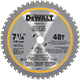 DEWALT 7-1/4 Inch 48T Metal Cutting Saw Blade