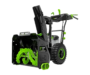 Ego snow blowers