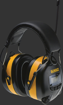 Dewalt Digital AM and FM Hearing Protector Ear Muffs