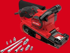 Craftsman 10 piece 3 drive accessory set and electric belt sander