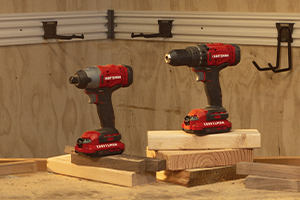 Craftsman V20 cordless 2 tool combo kit
