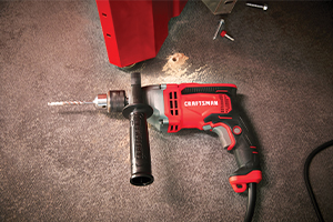 Craftsman 7amp 0.5 inch hammer drill