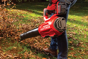 Craftsman V20 4ah brushless cordless axial leaf blower