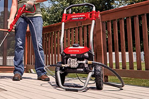 Craftsman 2100 Max Psi cold water electric pressure washer