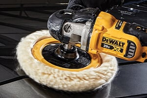 Dewalt Buffin & Polishing Wheels