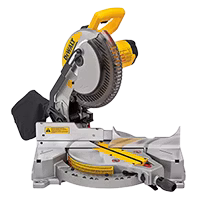 DEWALT 12 Miter Saw Double Bevel Sliding Compound