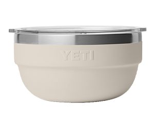 Yeti Rambler small stainless steel standard bowl in Cape Taupe
