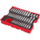 Milwaukee 242-Piece 1/4 Inch, 3/8 Inch, and 1/2 Inch Drive Metric and SAE Ratchet and Socket Set with PACKOUT 4-Drawer Tool Box