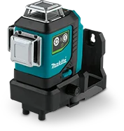 Makita 12V Max CXT self-leveling 360 3-plane green laser