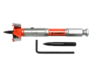 Crescent 1.125 inch by 5 inch Self Feed Drill Bit