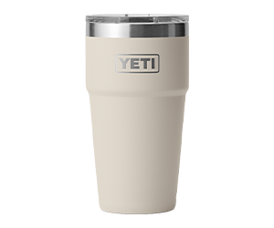 Yeti 20oz Rambler stackable cup in Cape Taupe