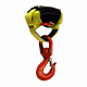 Lift-All 2 Ton GripHook with Swivel Hook for 5in Fork