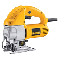 DEWALT HEAVY-DUTY COMPACT JIG SAW KIT (DW317K)