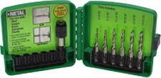 Greenlee 6pc Drill & Tap Bit Set