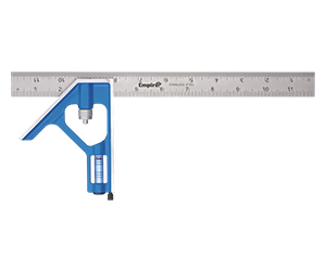 Empire Level 12 inch True Blue Combination Square