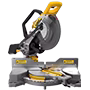 DEWALT 20V MAX XR 10 Inch Double Bevel Fixed Miter Saw (Bare Tool)