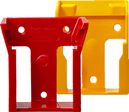 Stealthmounts Battery Mount Milwaukee M18 Red 6pk