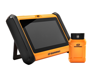 Gearwrench 7 inch Wireless Bi Directional Diagnostic Scanner Tablet