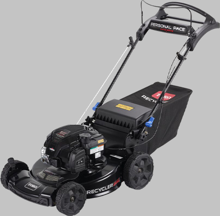 Toro 22 Inch Recycler Max Gas Lawn Mower with Personal Pace and Smart Stow