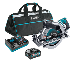 Makita 40V max XGT Circular Saw Kit Rear Handle 10 1/4in AWS Capable