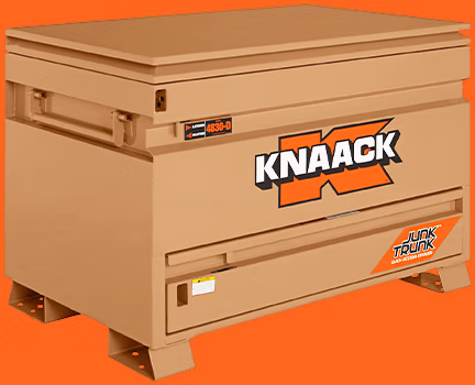 Knaack Model 4830 25.25 Cubic Feet Steel Chest