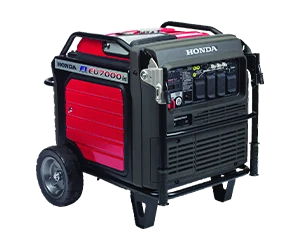 Honda 7000 Watt Gas Powered 49 State Portable Inverter Generator with Co Minder
