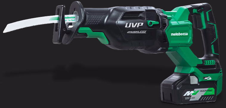 Metabo HPT 36V MultiVolt Brushless Reciprocating Saw