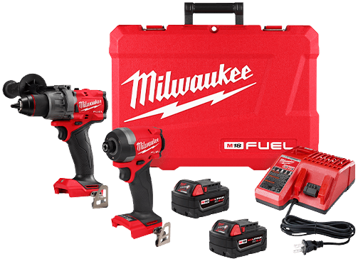 Milwaukee M18 tool kit