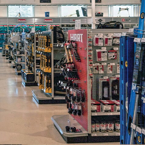 Acme Tool store overview at Duluth, MN
