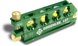 Greenlee Laser Level
