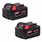 Milwaukee M18 REDLITHIUM XC 18V 5Ah Lithium Ion Power Tool Battery Pack with Fuel Indicator