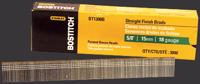 Bostitch 0.625 Inch 18 Gauge Brad