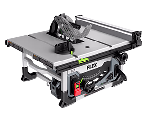 FLEX 24V 10 Inch Table Saw Stacked Lithium Kit