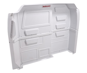 Weather Guard Composite Bulkhead Low Roof Ford Transit