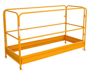 Werner Srg 72 Guardrail and Toeboard Kit