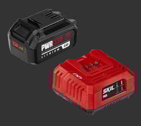 SKIL PWR CORE 20 20V Battery and Charger Starter Kit