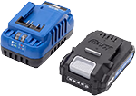Kreg Blue Ion 20V Battery and Charger Starter Kit