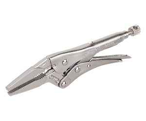 Tekton 6 Inch Long Nose Locking Pliers