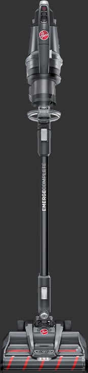 Hoover Residential Vacuum OnePwr Stick Vacuum Emerge Complete with All Terrain Dual Brush Roll Nozzle Cordless Kit