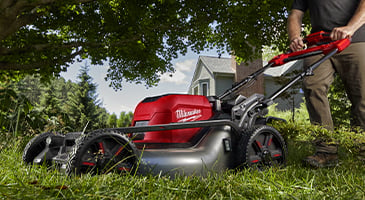 Milwaukee lawn mower