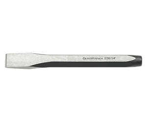 Gearwrench 0.875 Inch by 7.5 Inch Cold Chisel