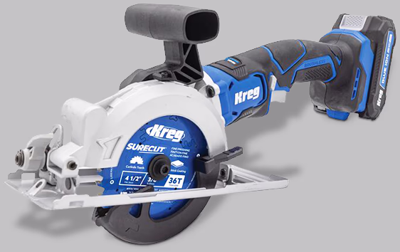 Kreg 20V Ionic Drive 4-1/2 Inch Circular Saw (Bare Tool)