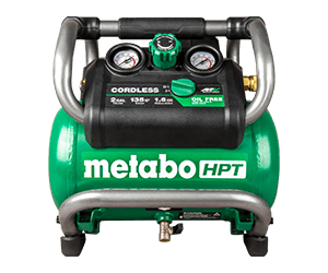 Metabo HPT air compressors