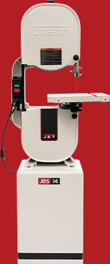 Jet Closed Stand Bandsaw