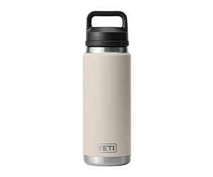 Yeti 26 ounce Rambler water bottle in Cape Taupe