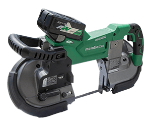 Metabo HPT portable band saws