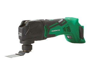 Metabo HPT oscillating multi-tools