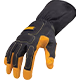 DEWALT Welding Gloves Black/Yellow Premium MIG/TIG